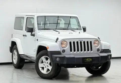 Jeep Wrangler 3.6L V6 Sahara 2-Door 2015